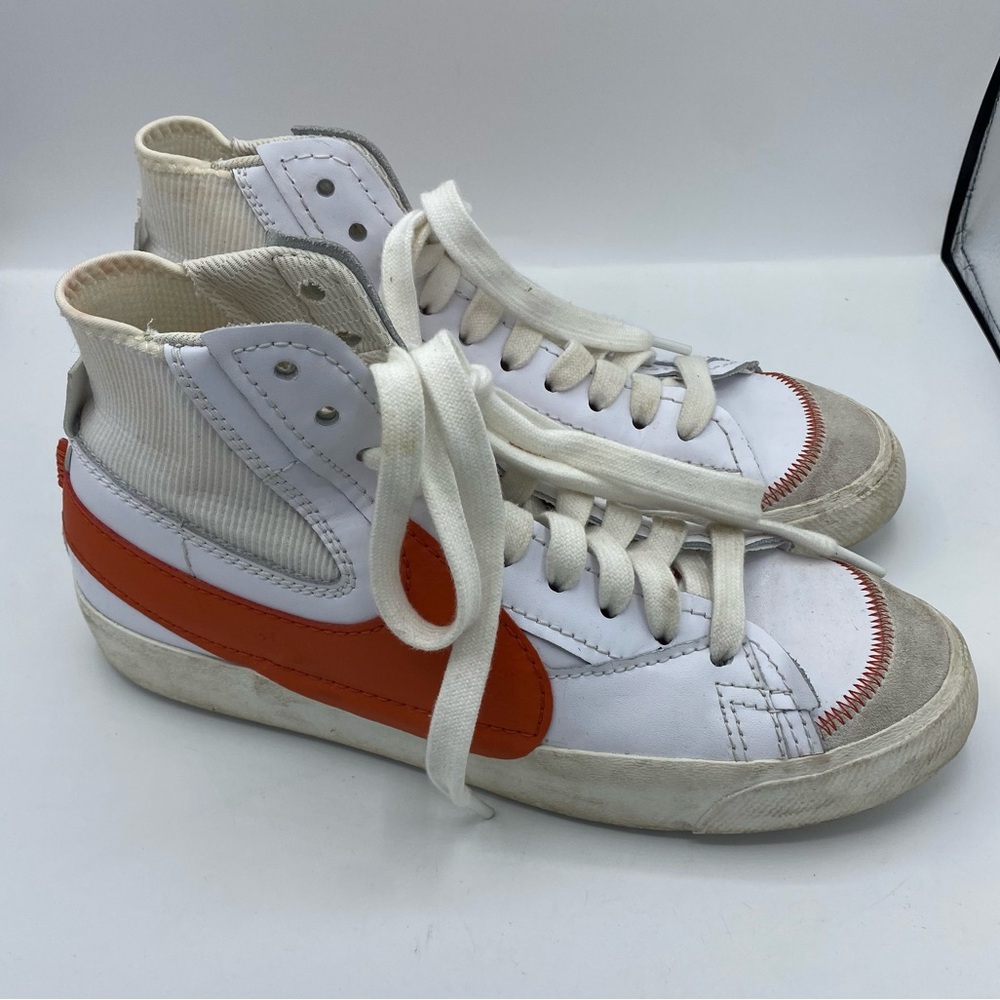 Nike Men’s‎ Blazer Mid '77 Jumbo White/Sail/Total Orange/ Mantra Orange 11.5